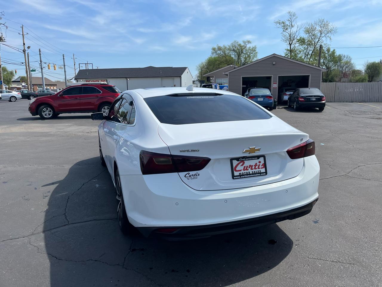 Chevrolet Malibu LT 2018