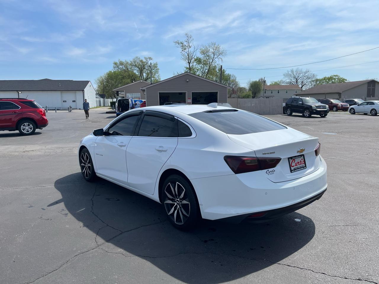 Chevrolet Malibu LT 2018