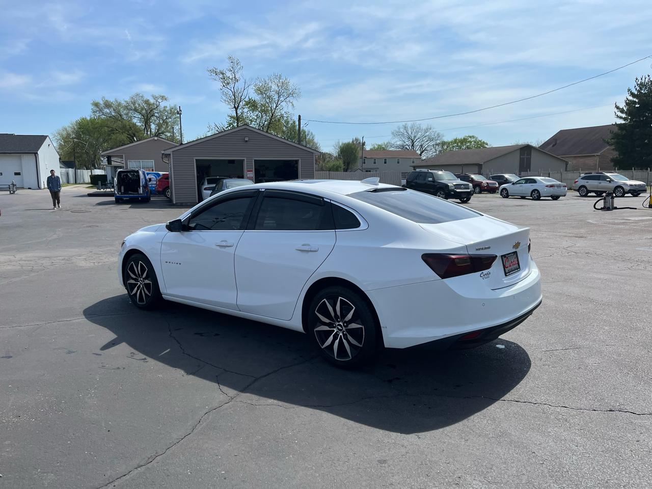 Chevrolet Malibu LT 2018