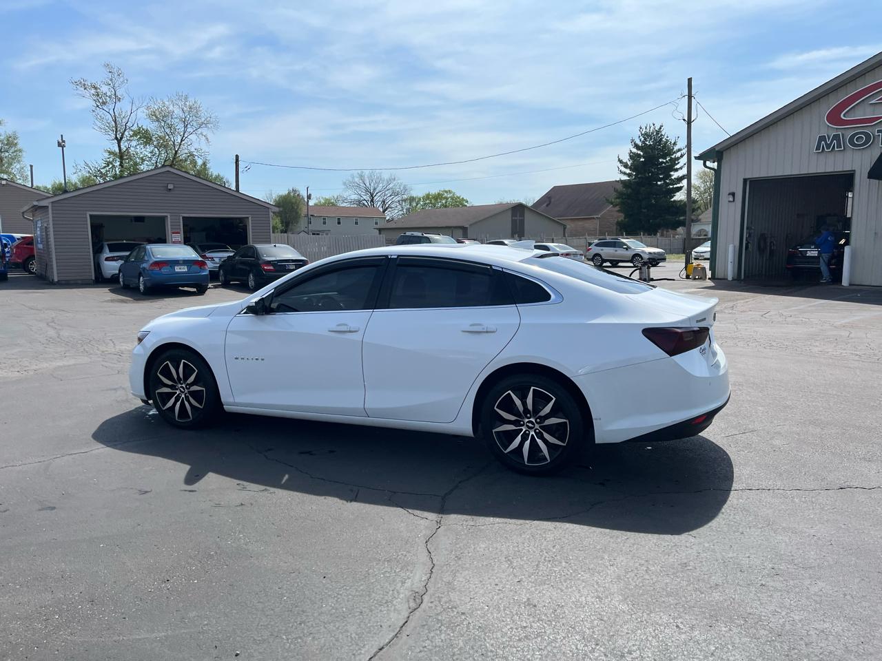 Chevrolet Malibu LT 2018