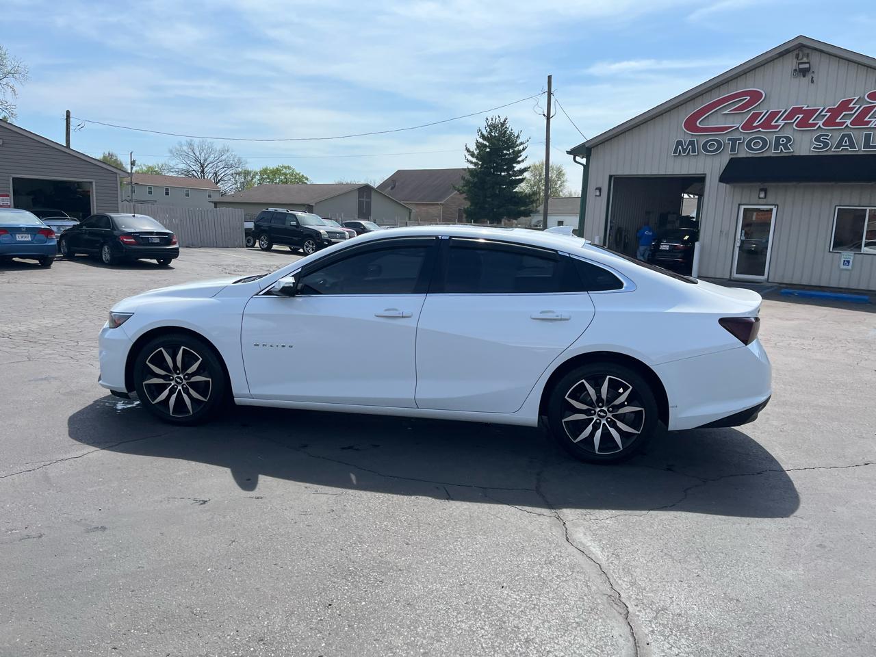 Chevrolet Malibu LT 2018