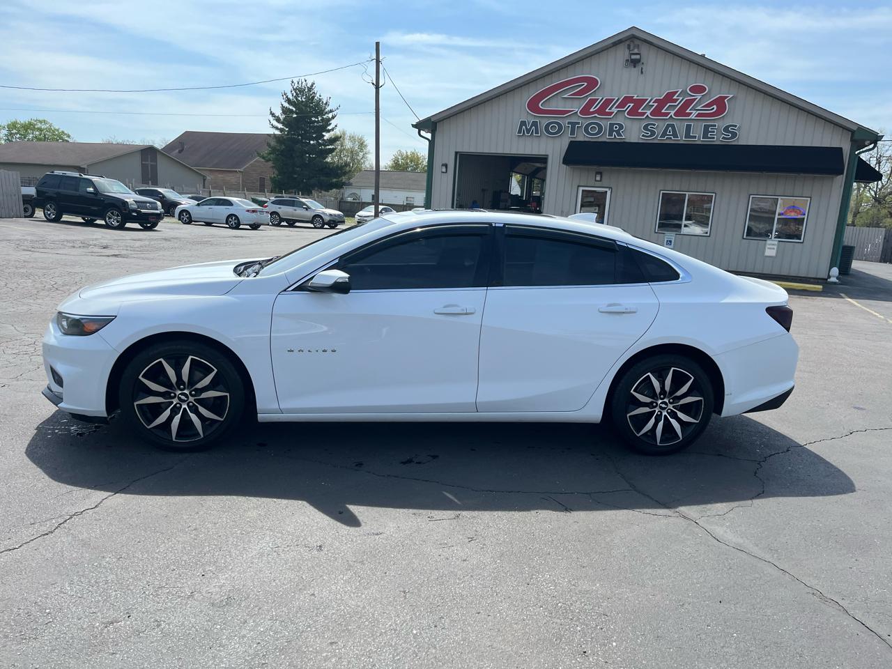 Chevrolet Malibu LT 2018