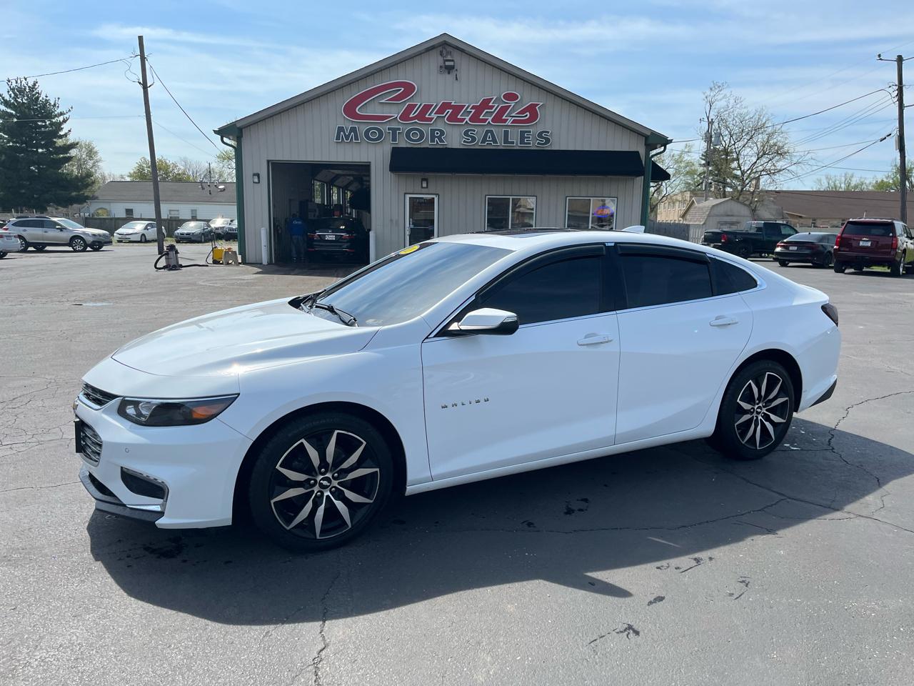 Chevrolet Malibu LT 2018