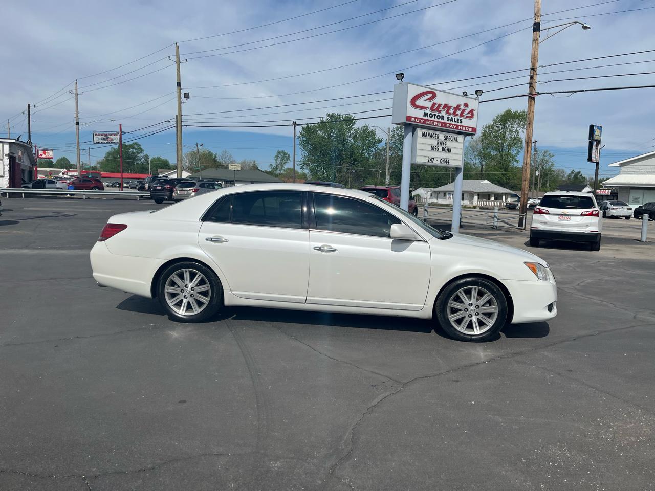 Toyota Avalon Limited 2009