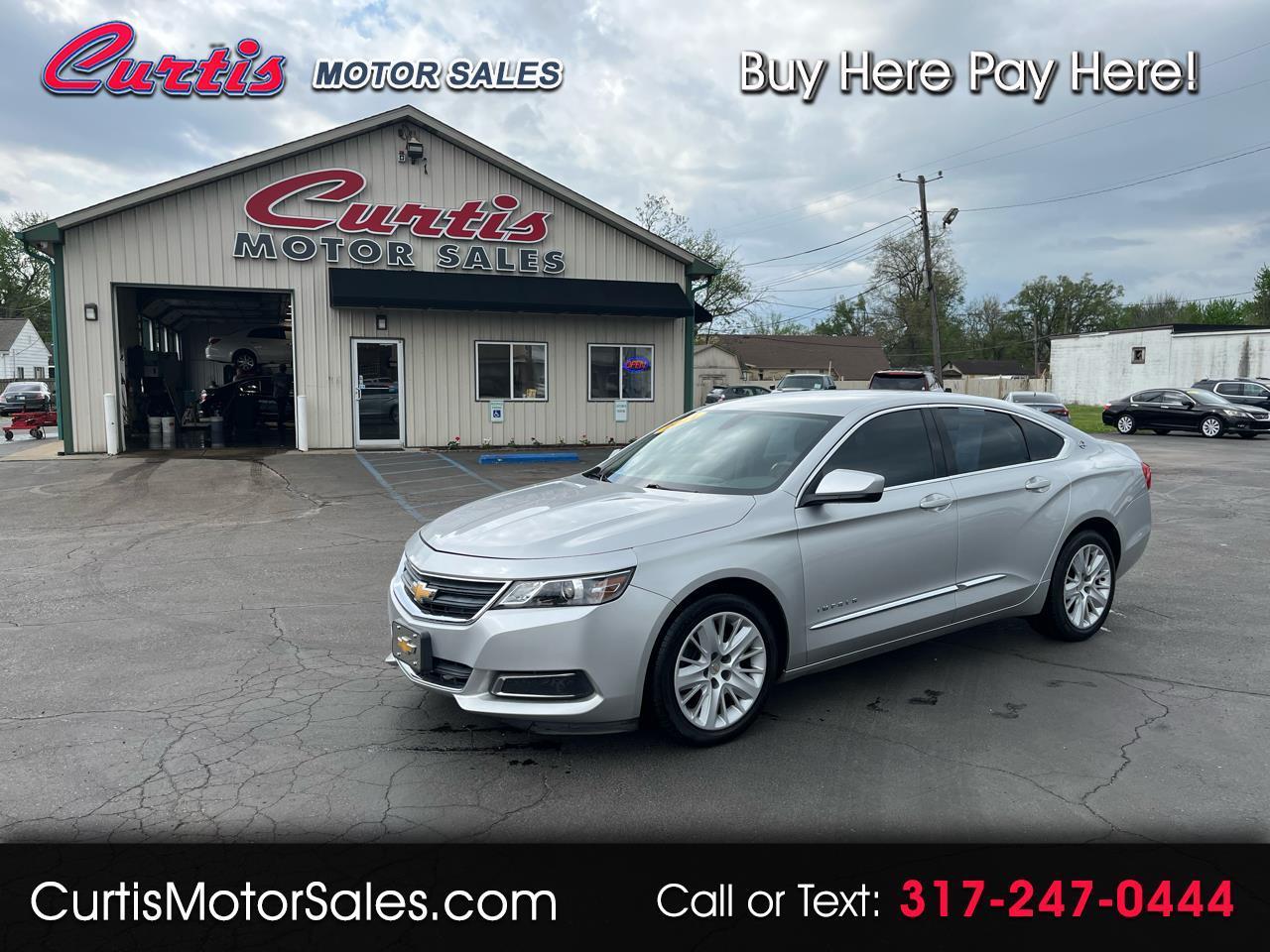 Chevrolet Impala LS 2014