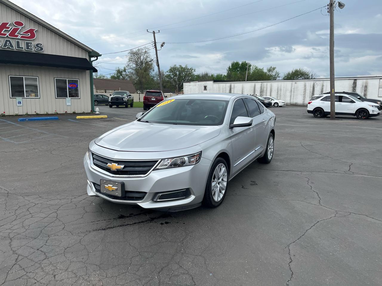 Chevrolet Impala LS 2014