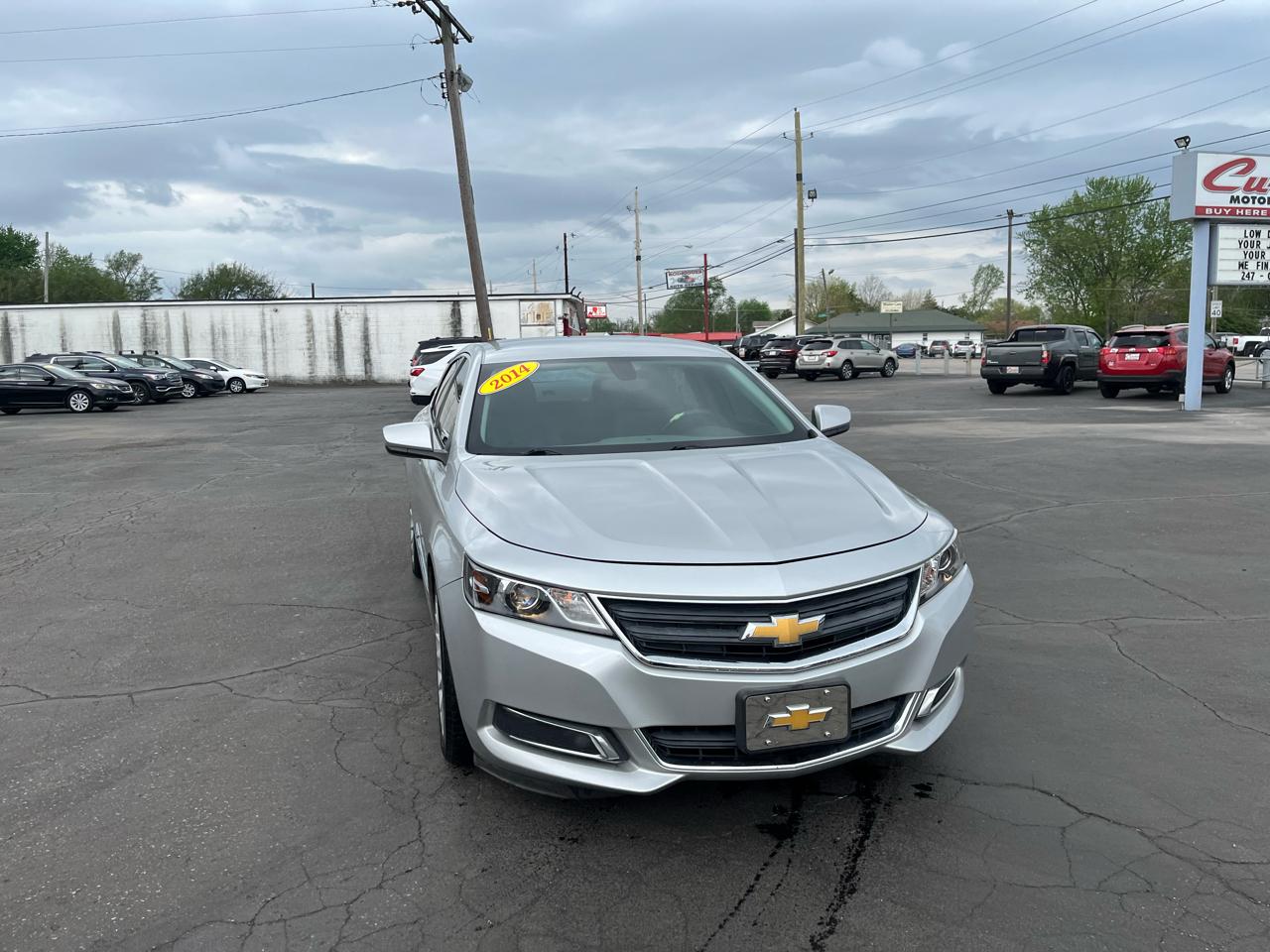 Chevrolet Impala LS 2014
