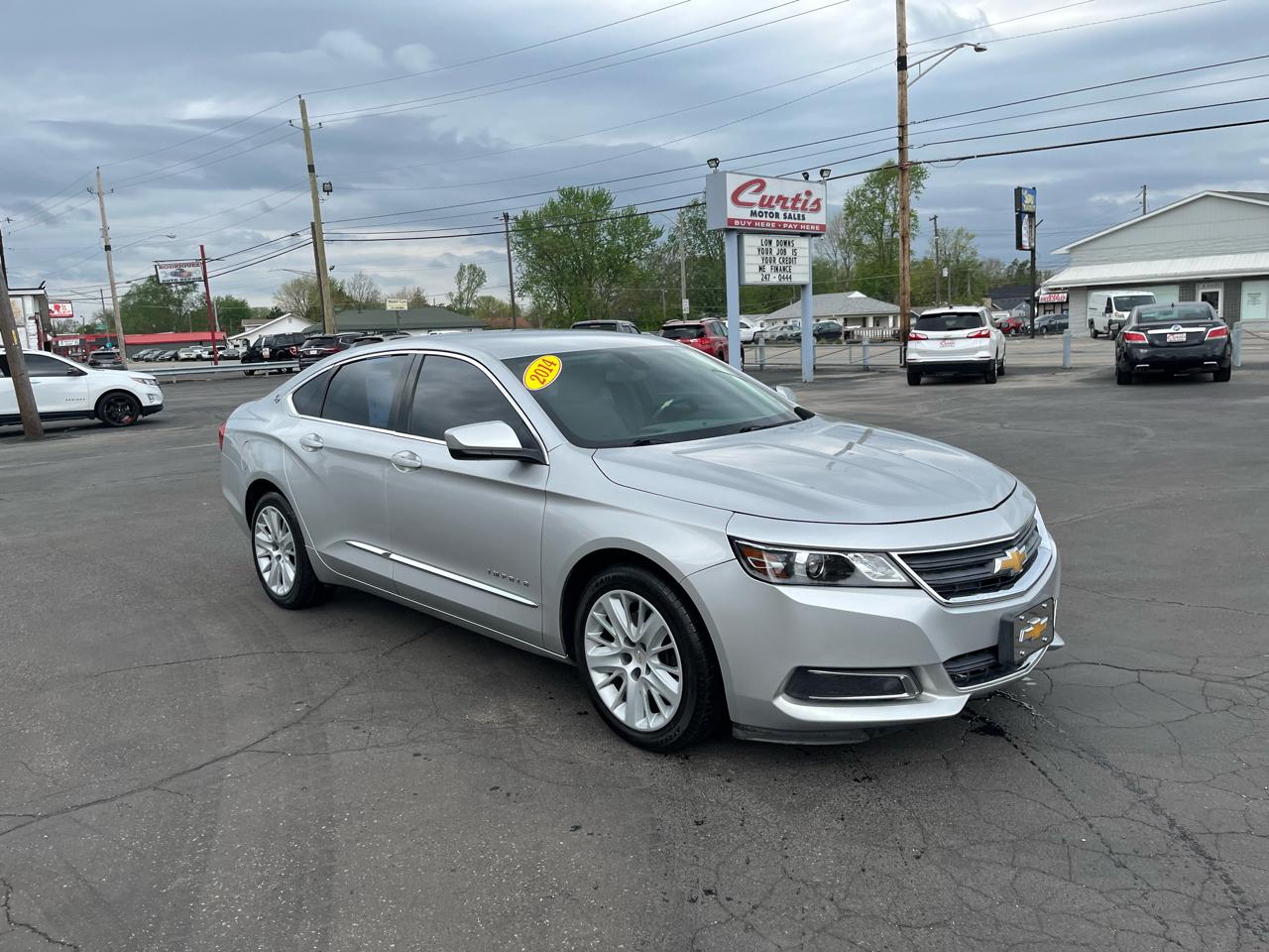 Chevrolet Impala LS 2014