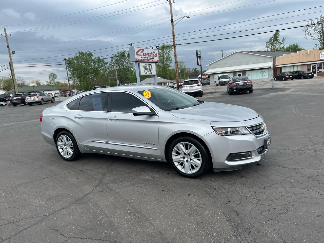 Chevrolet Impala LS 2014