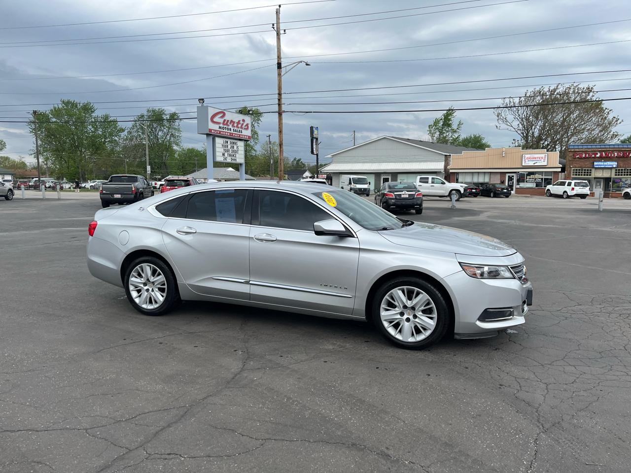 Chevrolet Impala LS 2014