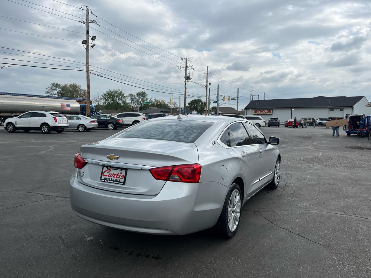 Chevrolet Impala LS 2014