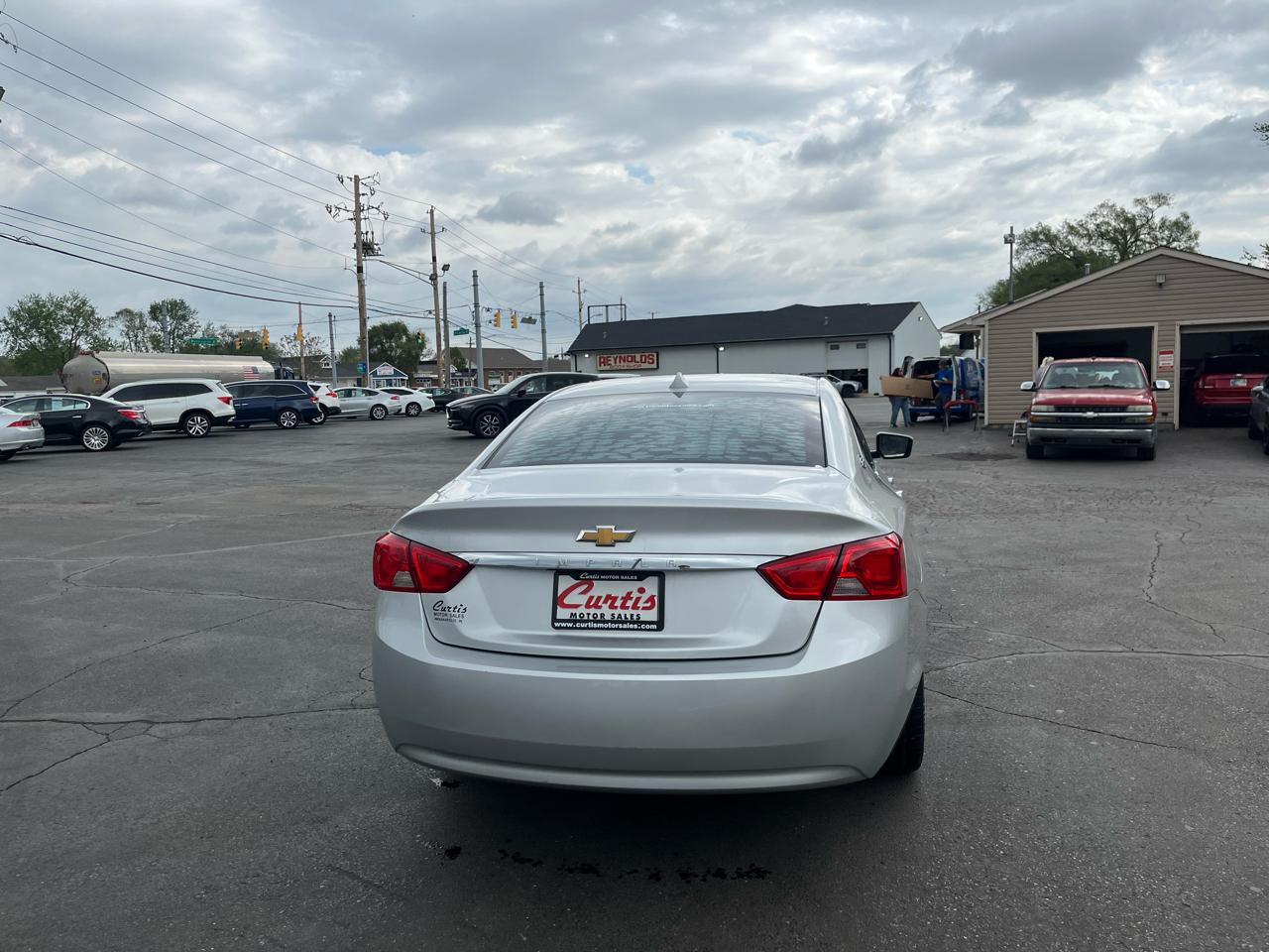 Chevrolet Impala LS 2014