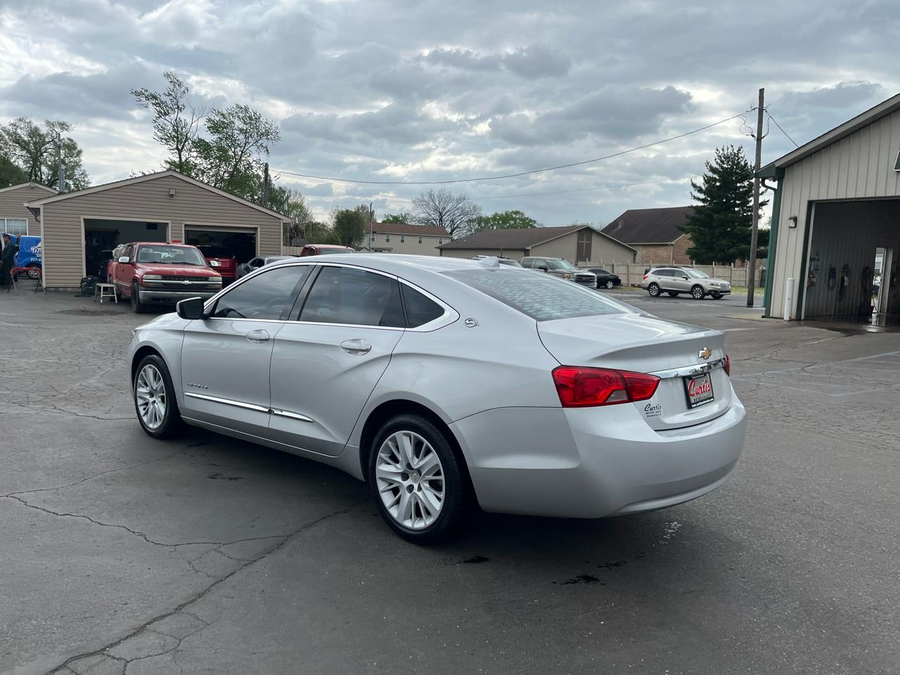 Chevrolet Impala LS 2014