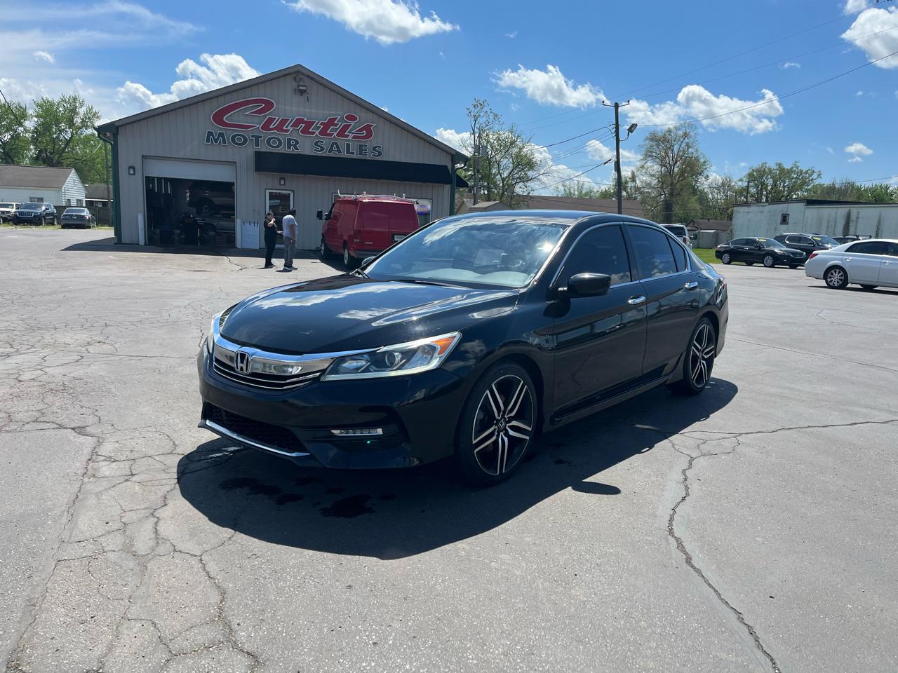 Honda Accord Sport Sedan CVT 2016