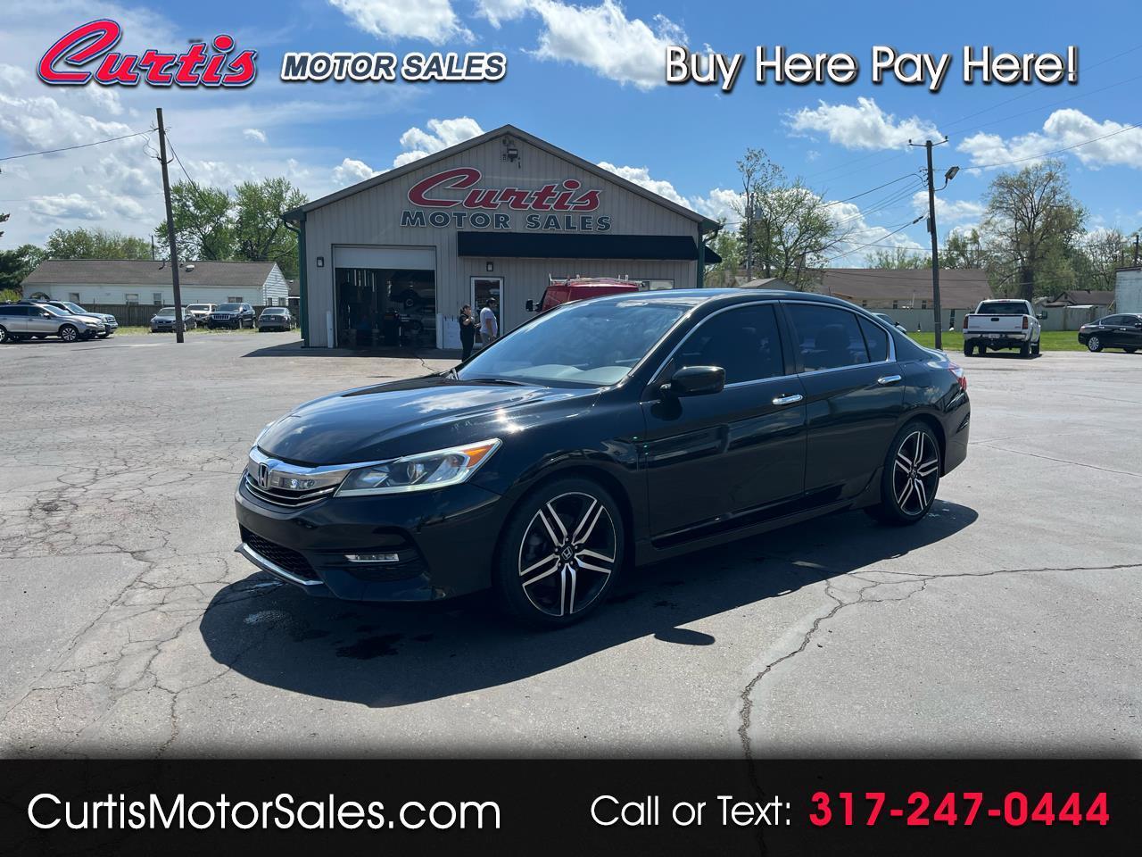 2016 Honda Accord Sport Sedan CVT