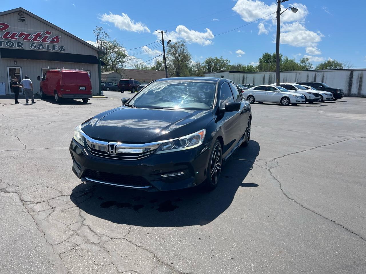 Honda Accord Sport Sedan CVT 2016