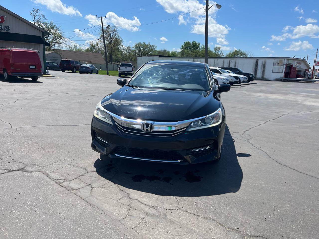 Honda Accord Sport Sedan CVT 2016