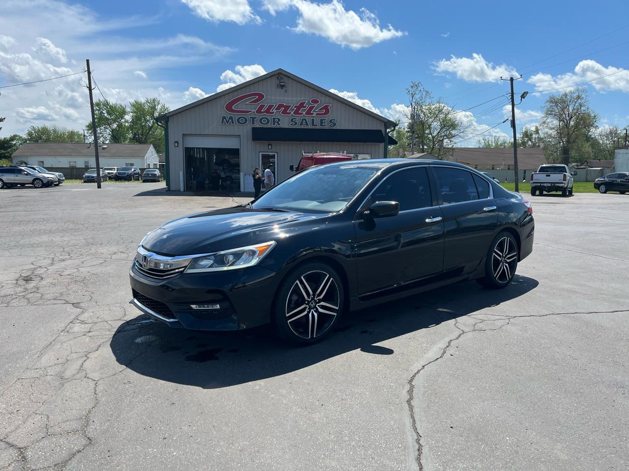 Honda Accord Sport Sedan CVT 2016