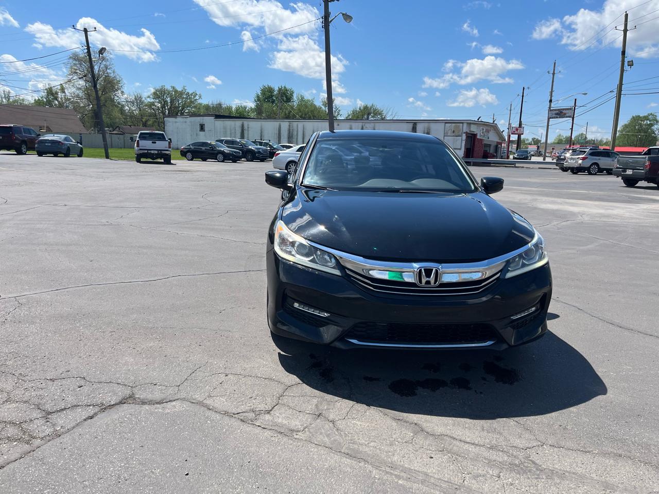 Honda Accord Sport Sedan CVT 2016