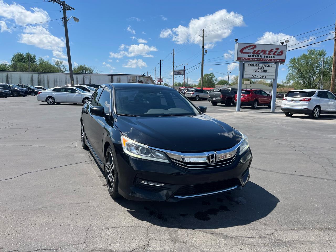 Honda Accord Sport Sedan CVT 2016