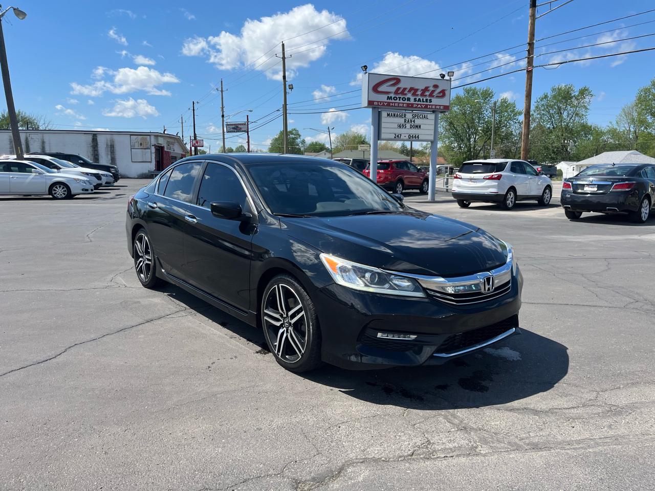 Honda Accord Sport Sedan CVT 2016