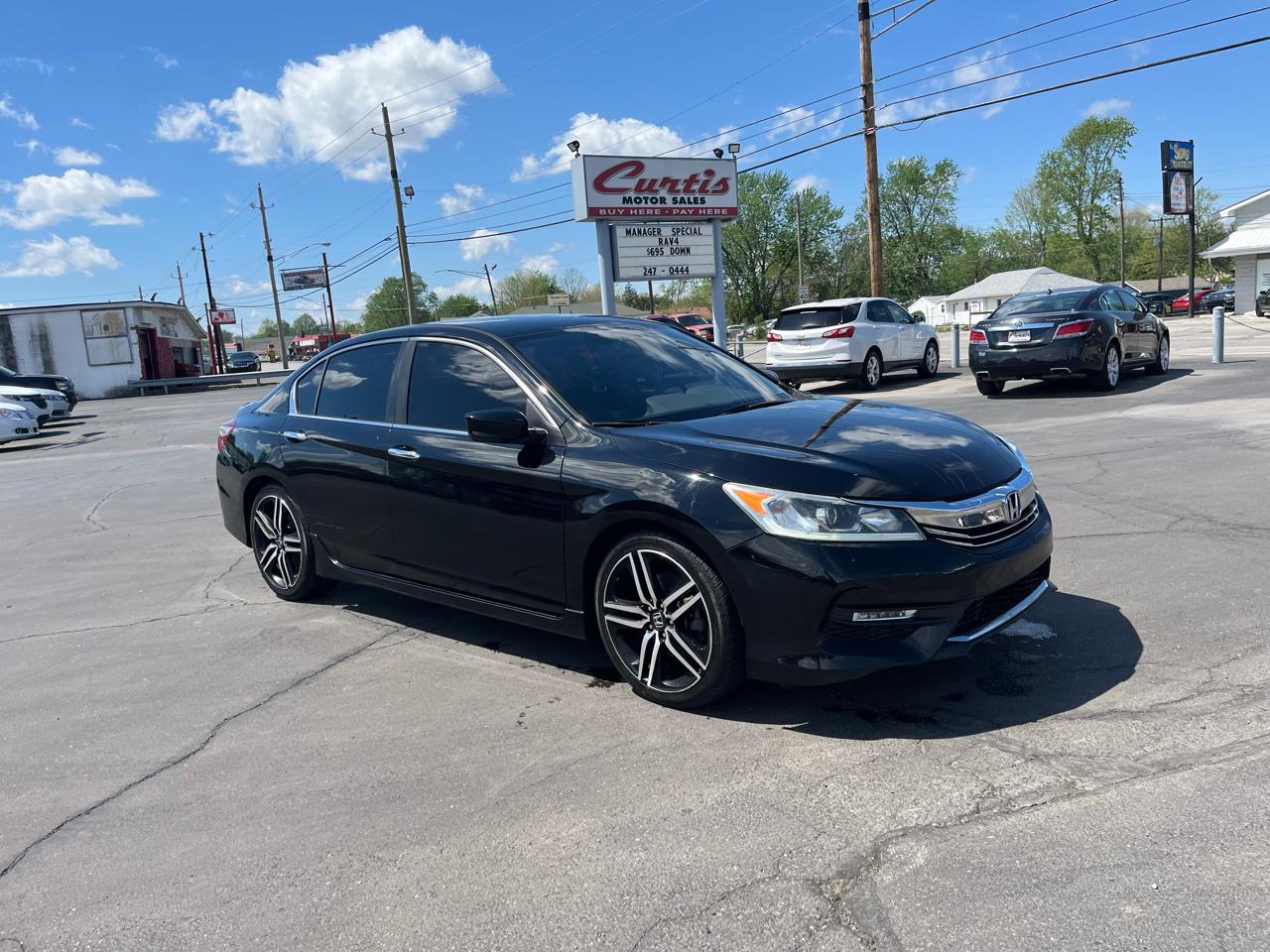 Honda Accord Sport Sedan CVT 2016