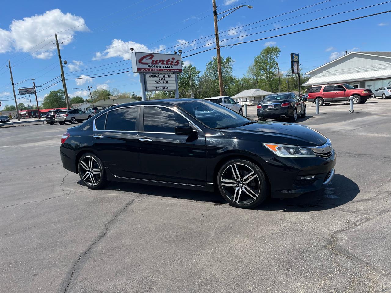 Honda Accord Sport Sedan CVT 2016