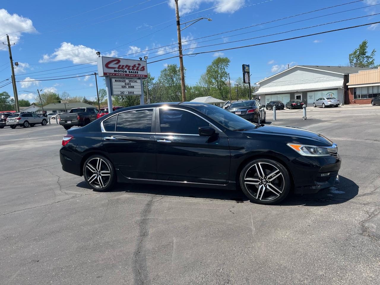 Honda Accord Sport Sedan CVT 2016