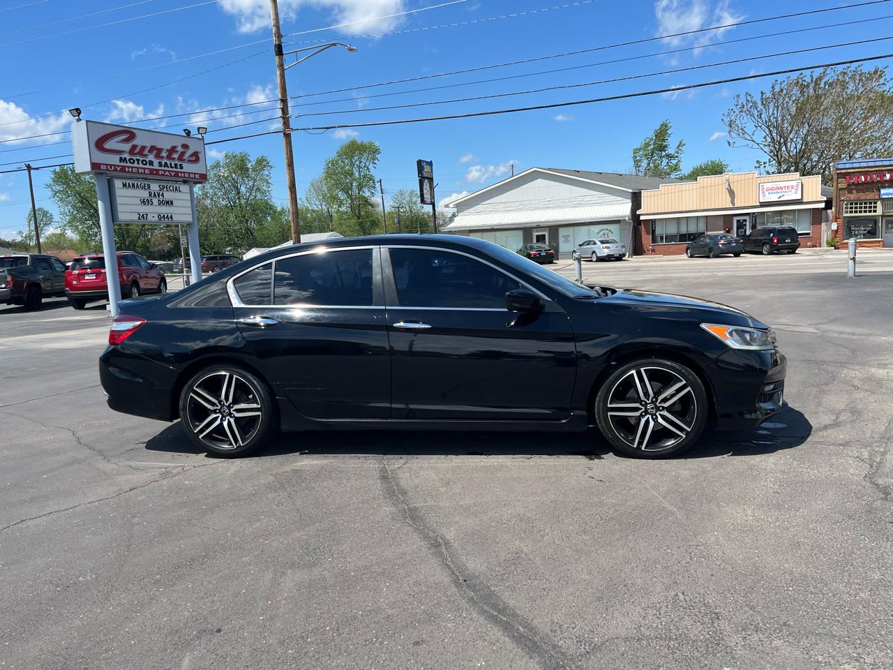 Honda Accord Sport Sedan CVT 2016