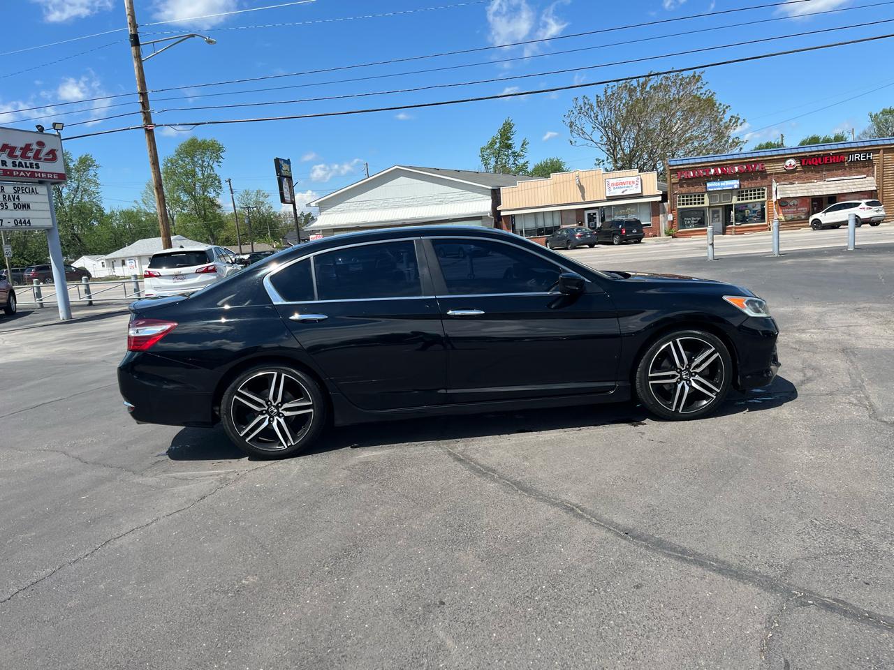 Honda Accord Sport Sedan CVT 2016