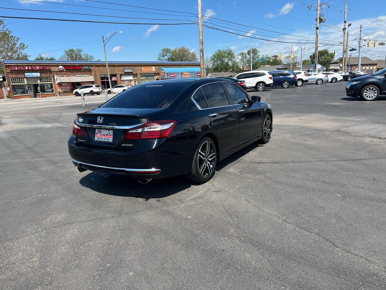Honda Accord Sport Sedan CVT 2016