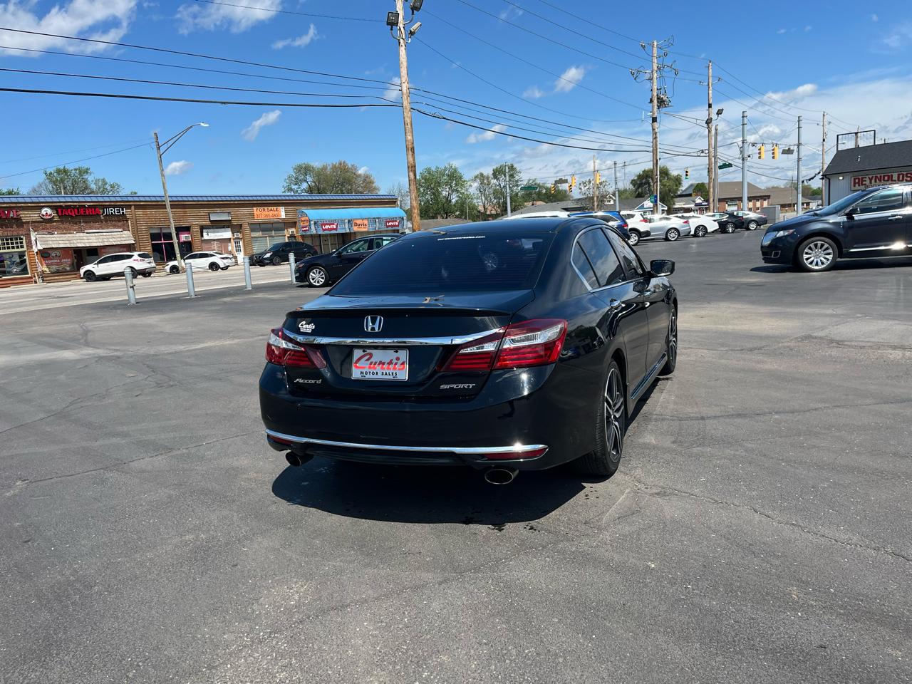 Honda Accord Sport Sedan CVT 2016