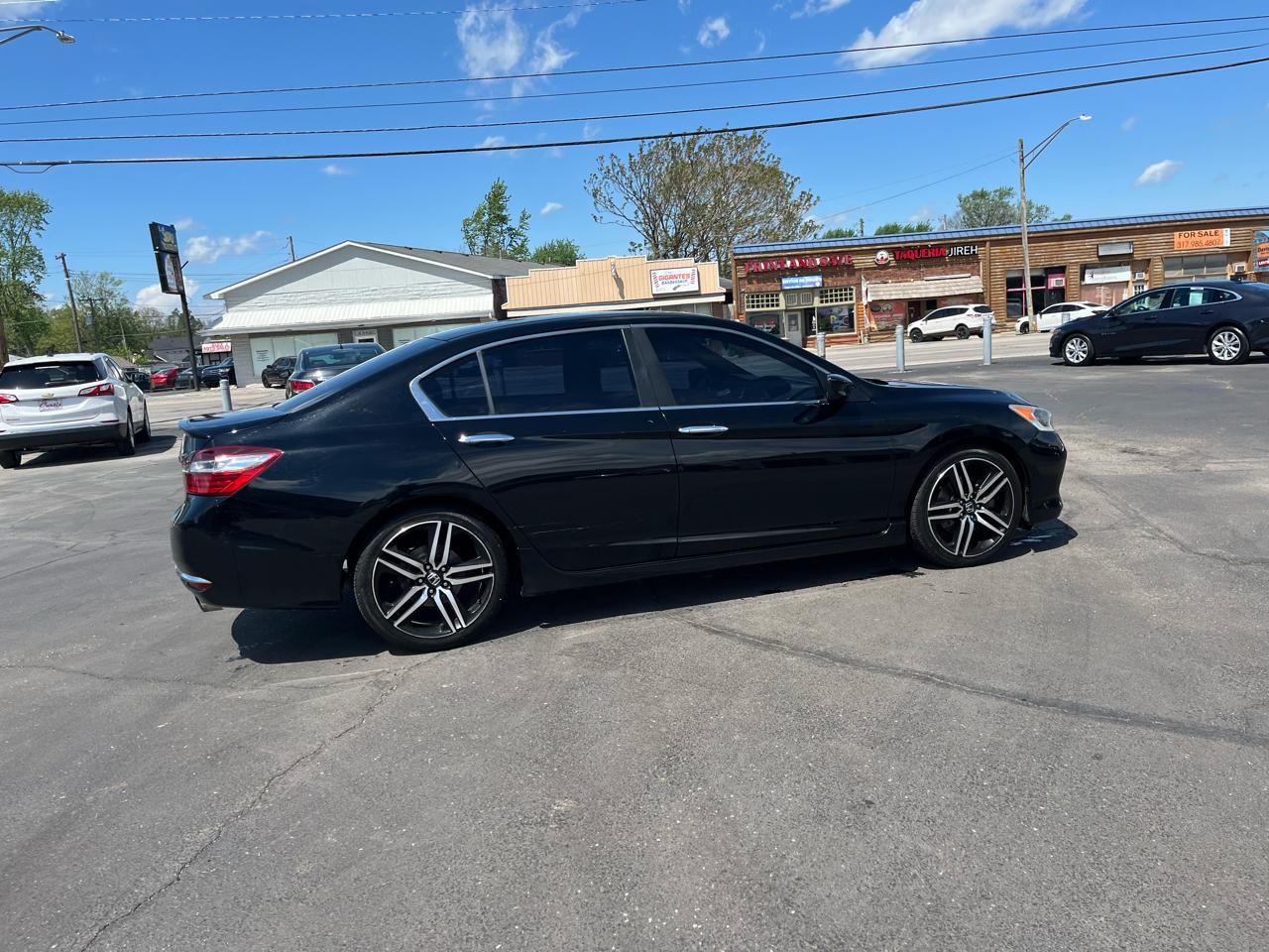 Honda Accord Sport Sedan CVT 2016