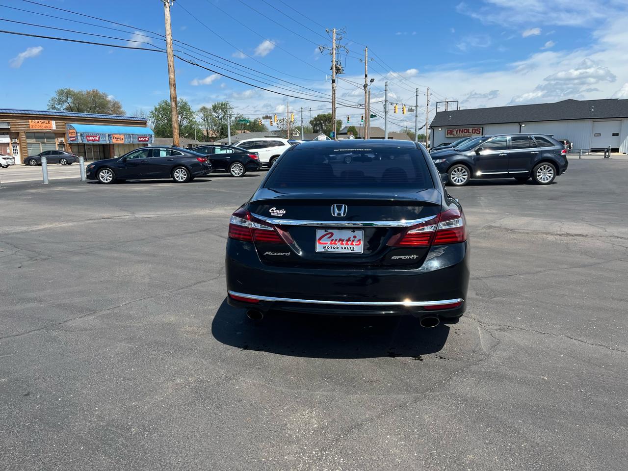 Honda Accord Sport Sedan CVT 2016