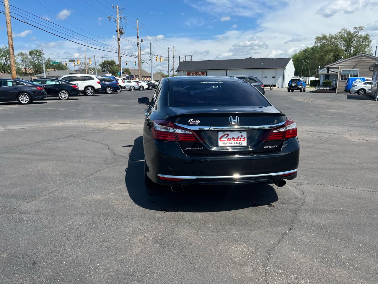 Honda Accord Sport Sedan CVT 2016