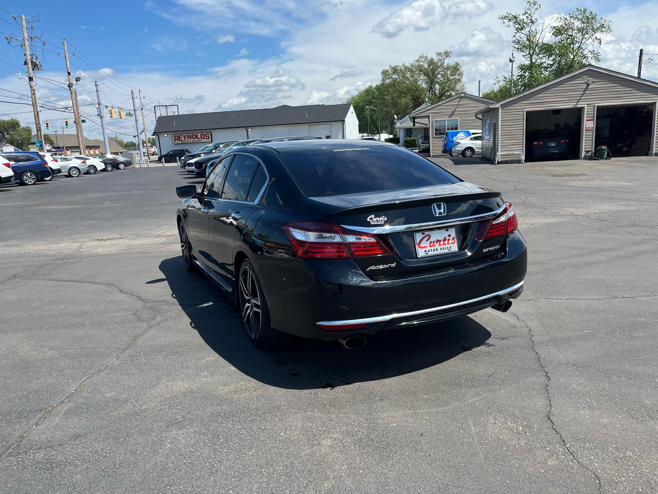 Honda Accord Sport Sedan CVT 2016
