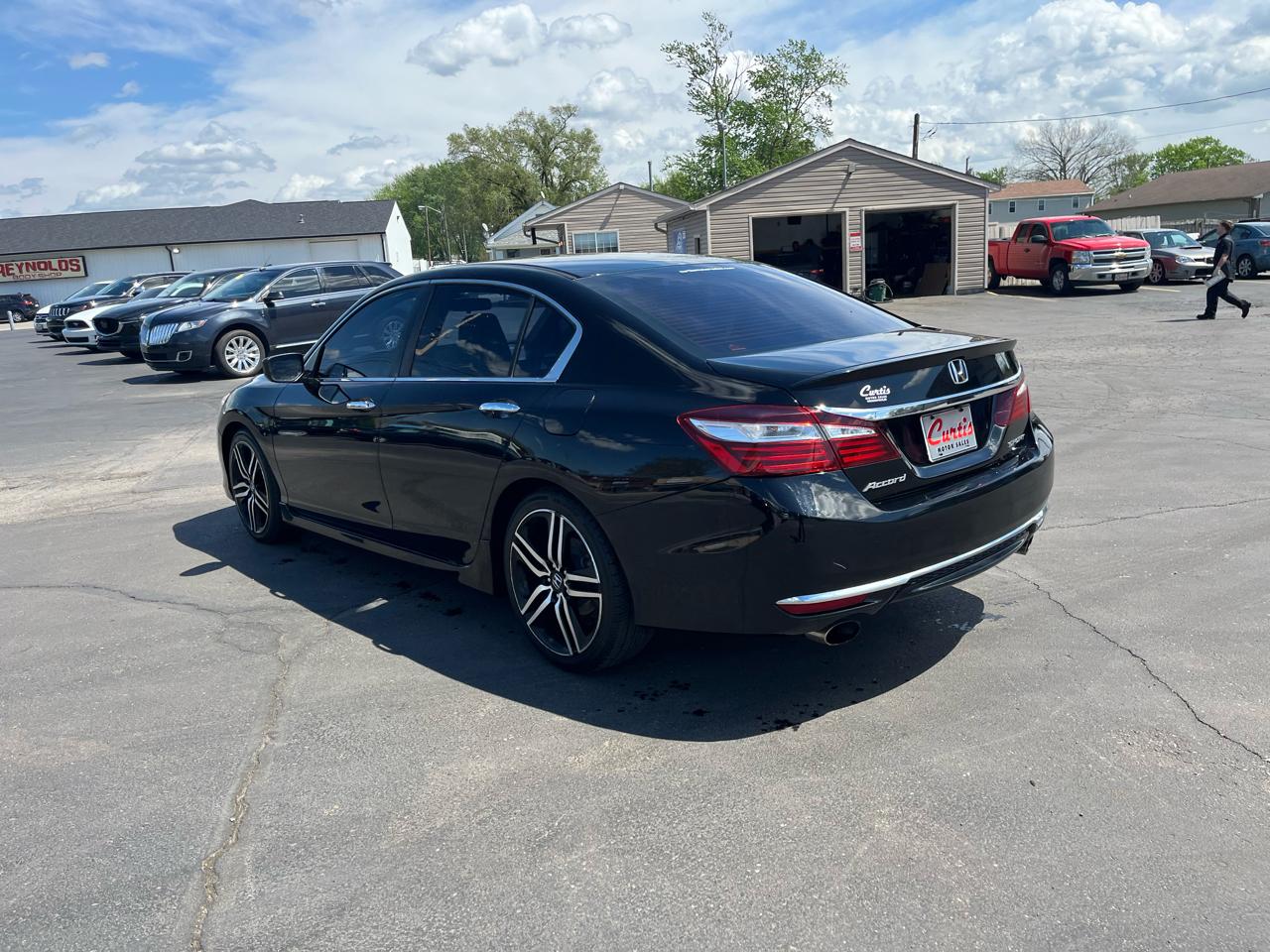 Honda Accord Sport Sedan CVT 2016