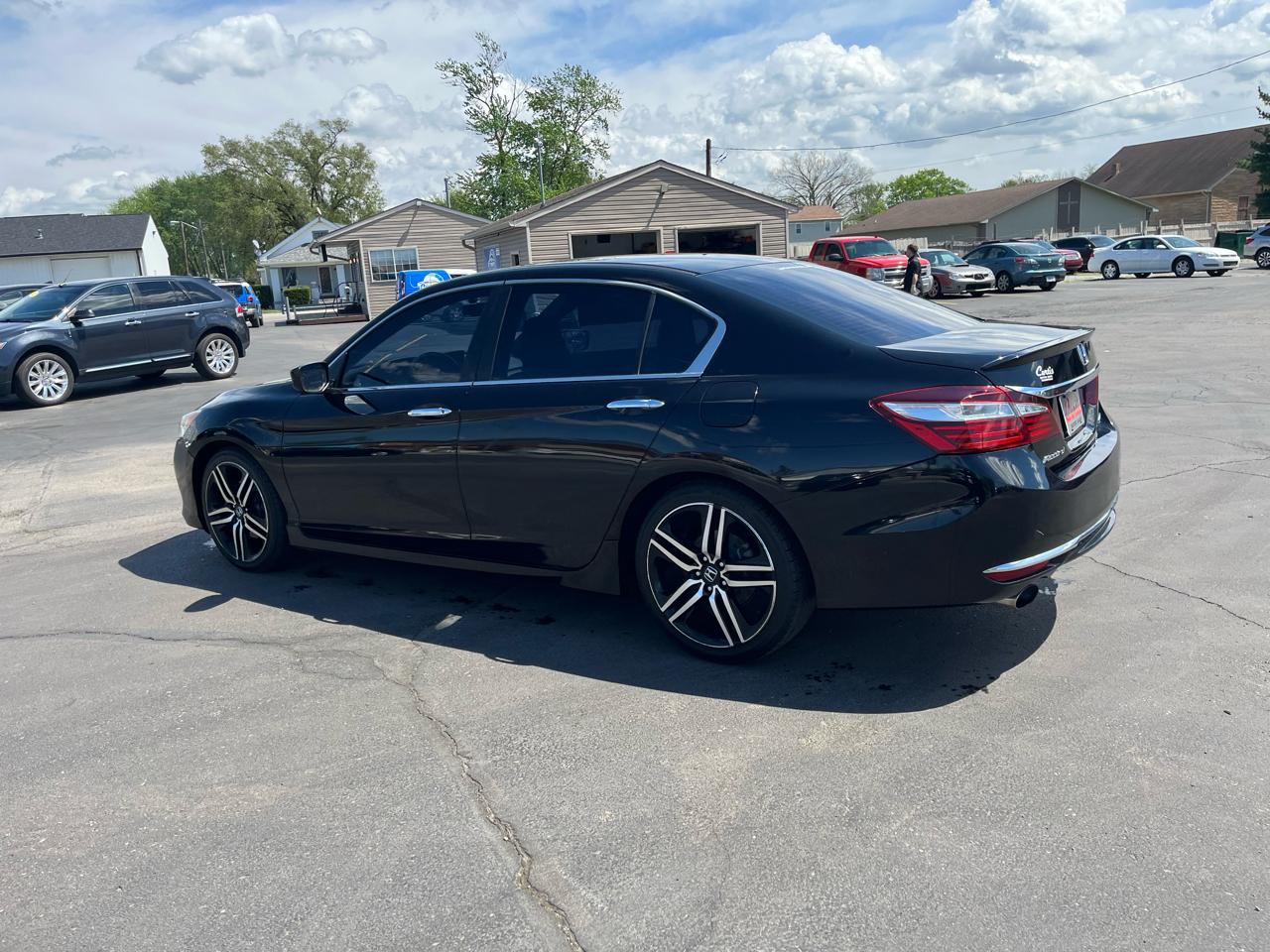 Honda Accord Sport Sedan CVT 2016