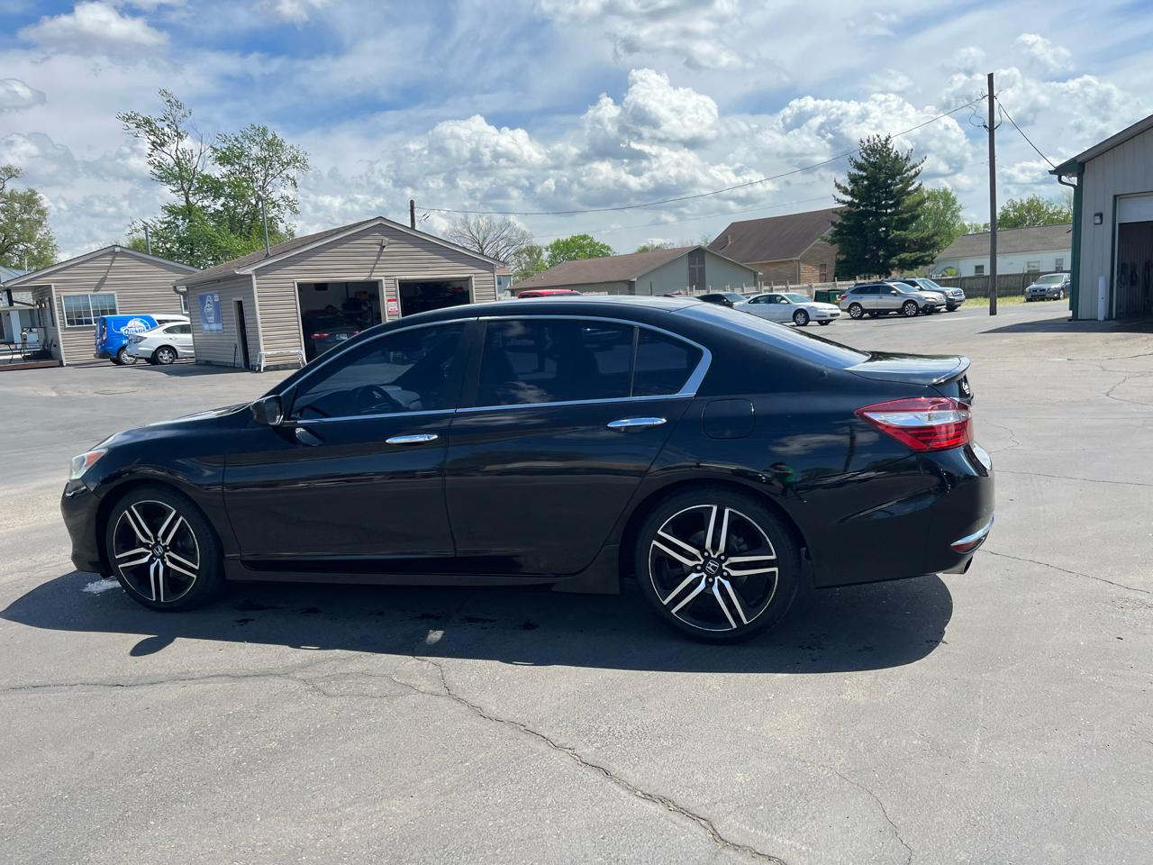 Honda Accord Sport Sedan CVT 2016