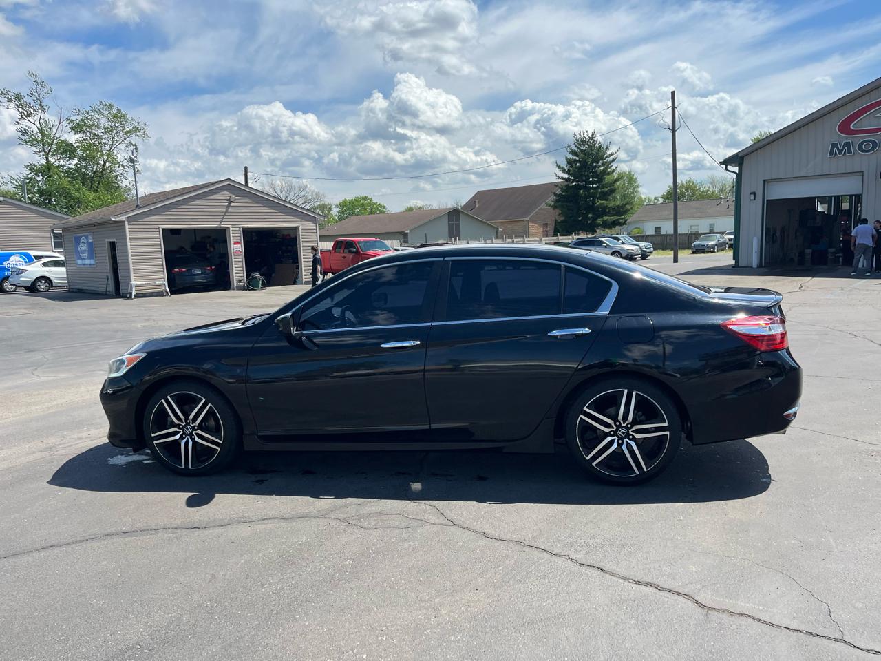 Honda Accord Sport Sedan CVT 2016