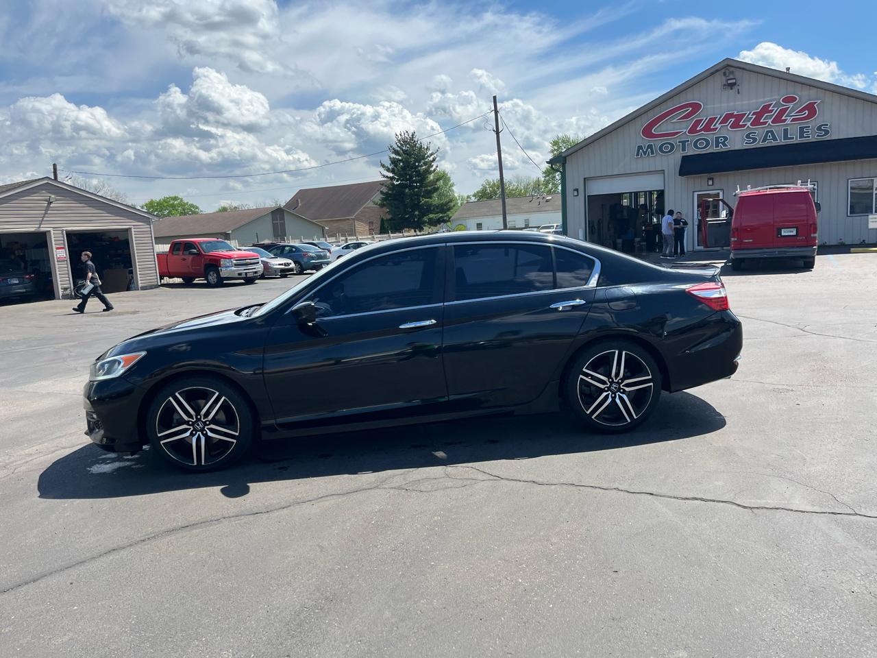 Honda Accord Sport Sedan CVT 2016