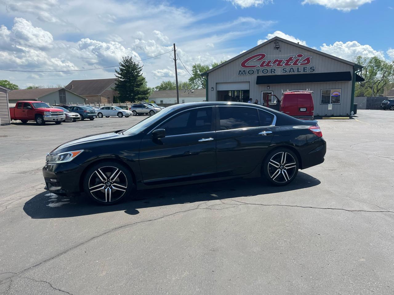 Honda Accord Sport Sedan CVT 2016