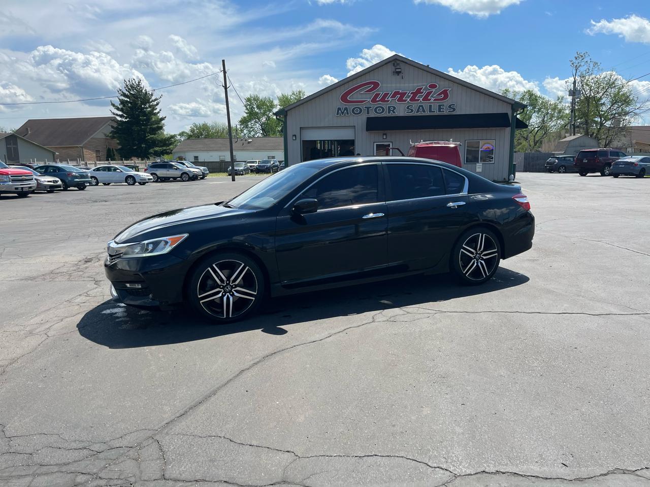 Honda Accord Sport Sedan CVT 2016
