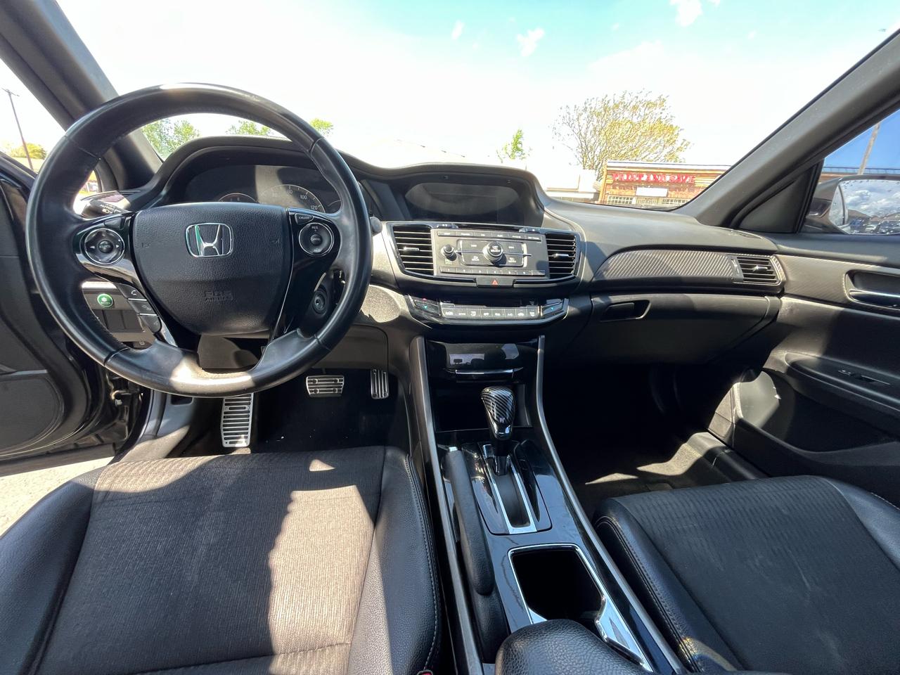 Honda Accord Sport Sedan CVT 2016