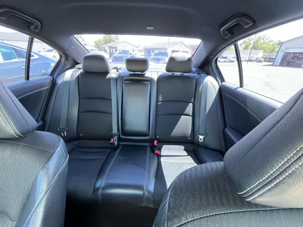 Honda Accord Sport Sedan CVT 2016