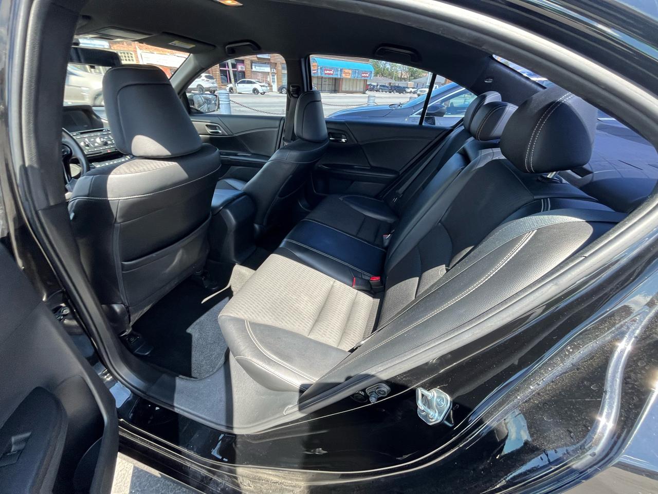 Honda Accord Sport Sedan CVT 2016