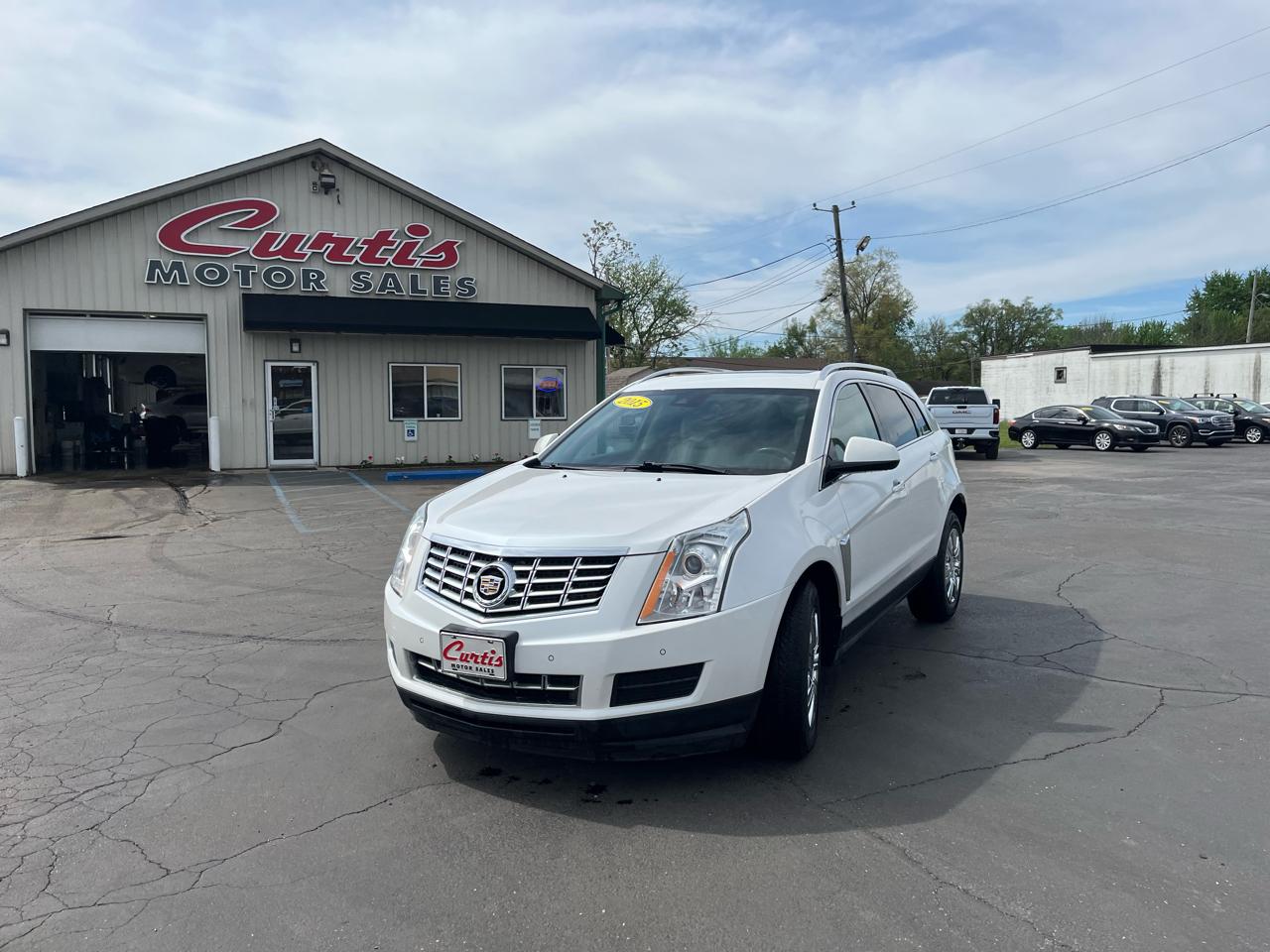 Cadillac SRX Luxury Collection FWD 2015