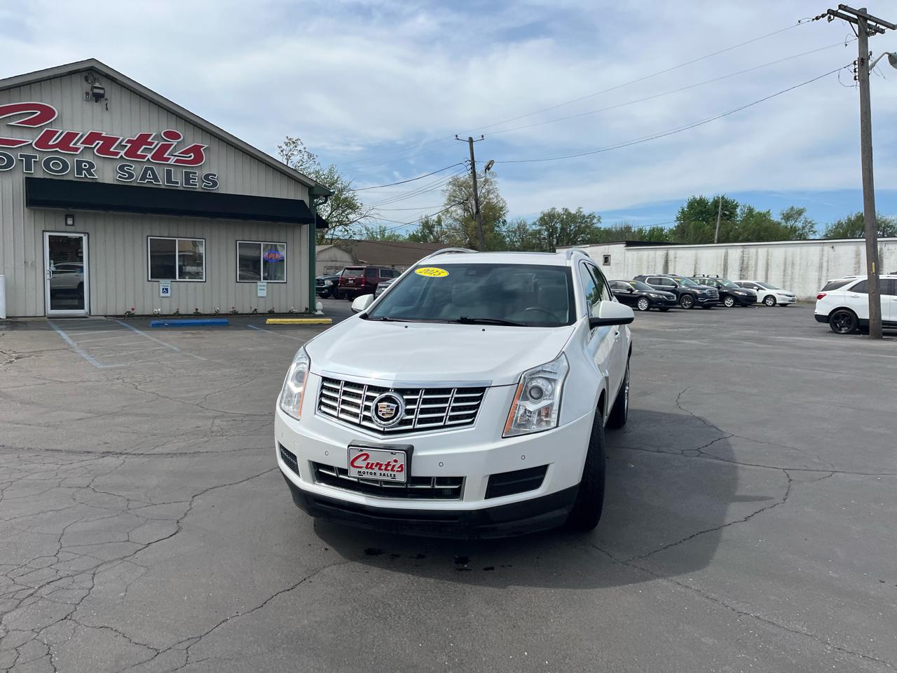 Cadillac SRX Luxury Collection FWD 2015