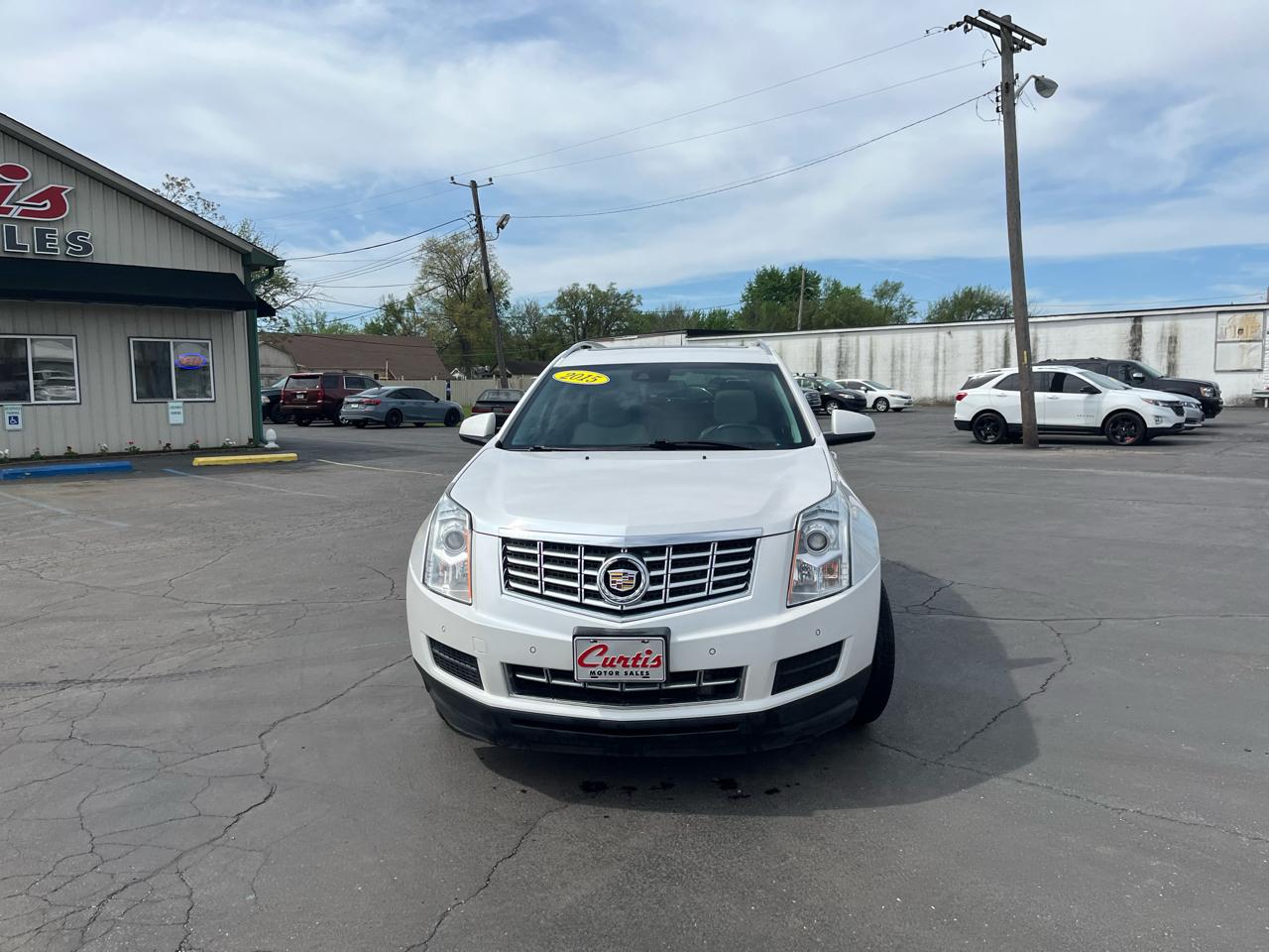 Cadillac SRX Luxury Collection FWD 2015