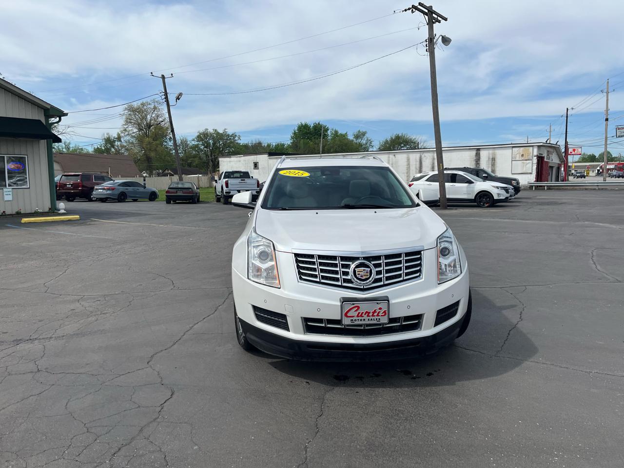 Cadillac SRX Luxury Collection FWD 2015